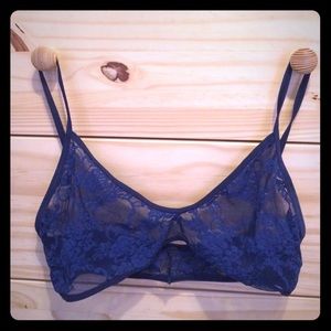 American Apparel Lace Bralette