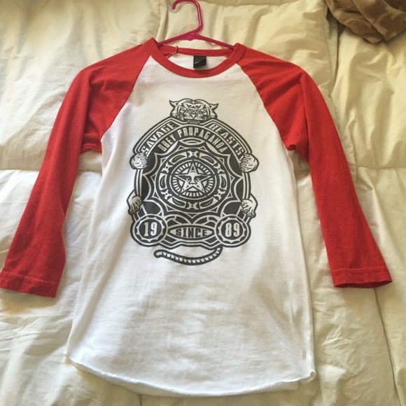 Obey Baseball Tee