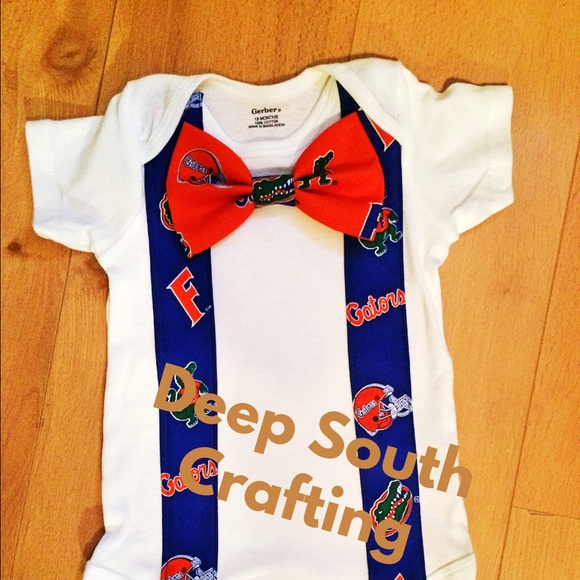 Florida gator onesie 0-18 month