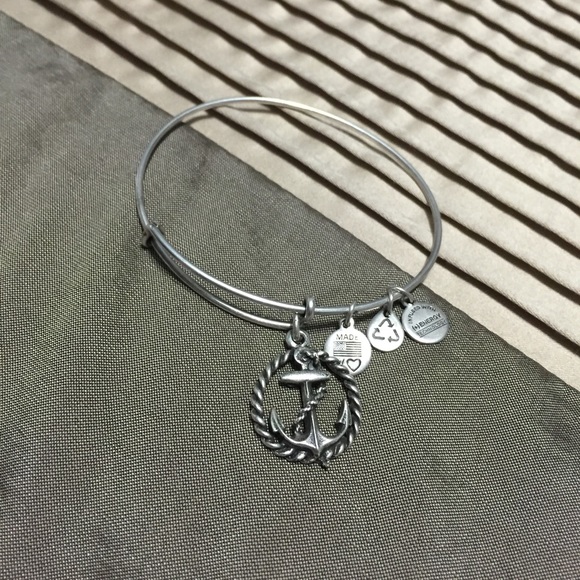 Alex and Ali Anchor - Silver