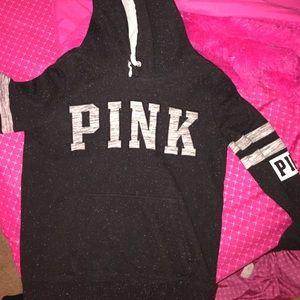 Pink hoodie