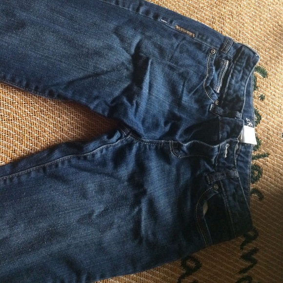 Blue jean pants