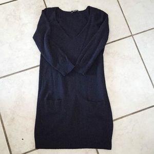 Express sweater dress