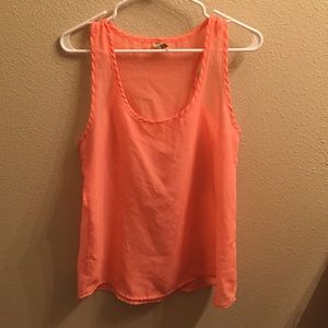 Chiffon BKE tank top