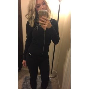 VS fashion show hoodie 2010