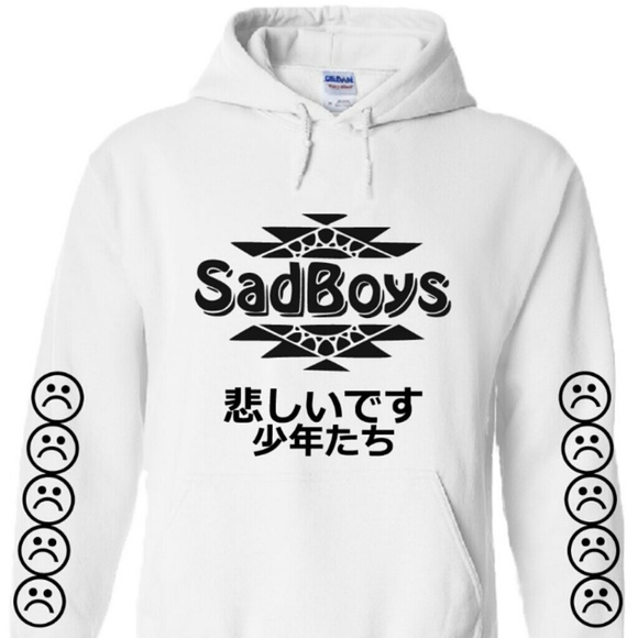 Sad boys KYC Vintage very rare Japan hoodi