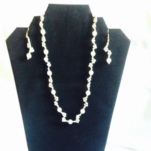 Necklace and Earrings