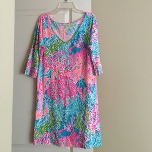 Lilly Pulitzer Let's Cha Cha Eliza Dress Size S