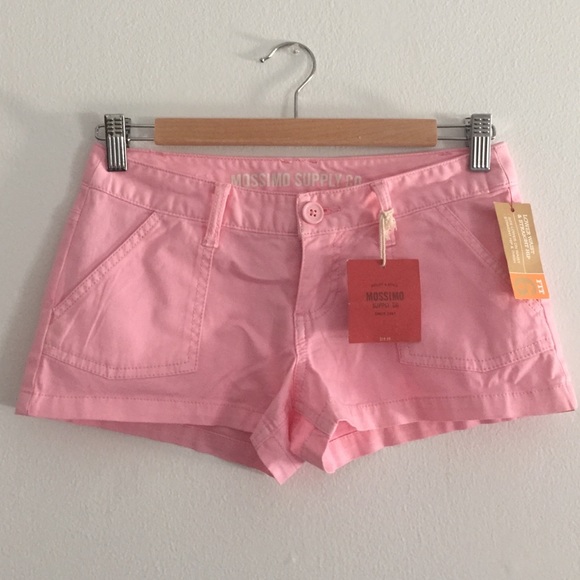 Pink shorts