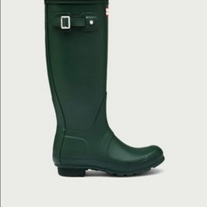 Hunter Boot women's original tall rain boots SZ 7