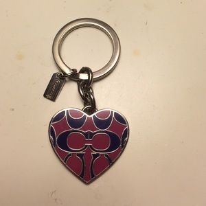 Coach keychain