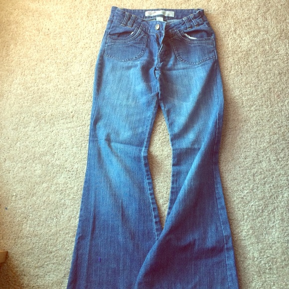 Ultra flare jeans