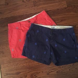 2 pairs of shorts for the price of one