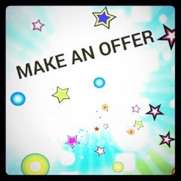 Make me an offer!