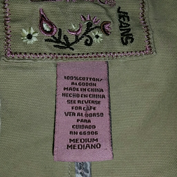 Cropped jacket - Picture 2 of 2