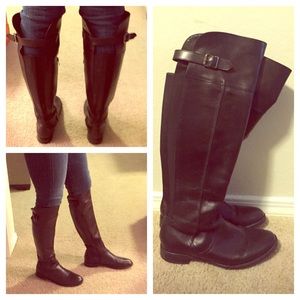 Aldo Black Boots Size 38.5