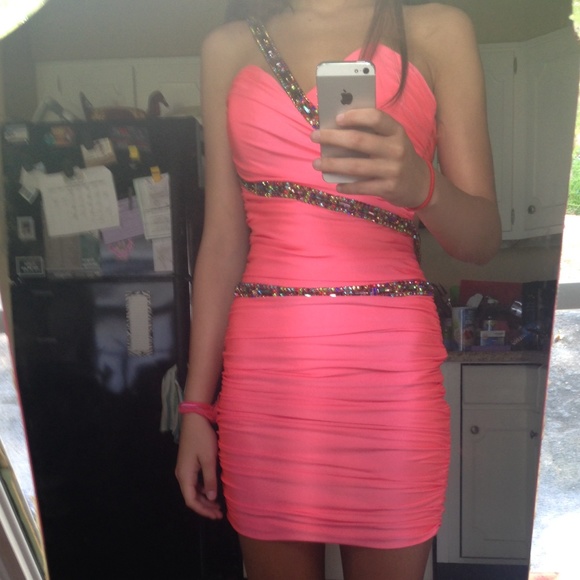 Homecoming dress