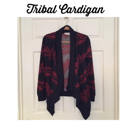 Sweaters - Tribal Cardigan