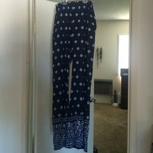 Flowey boho pants from Pacsun (XS)