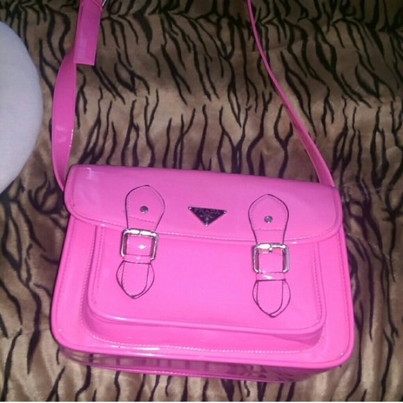 Handbags - Pink satchel
