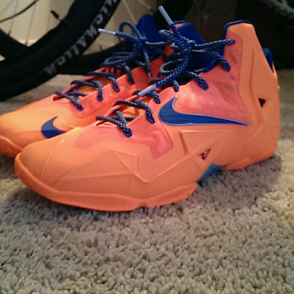 Nike Shoes - LeBron 11 atomic Orange