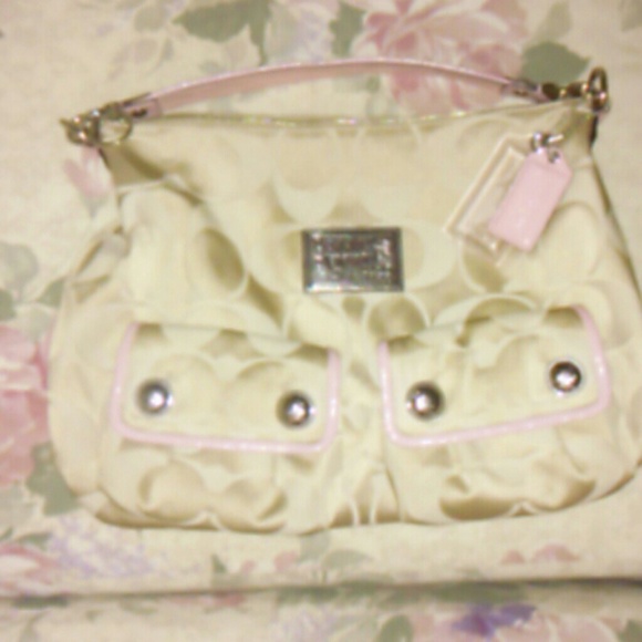Coach #14570 Poppy Opt Art Hobo Swing Bag
