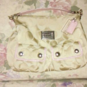 Coach #14570 Poppy Opt Art Hobo Swing Bag