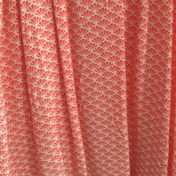 Coral patterned dress - Picture 2 of 2