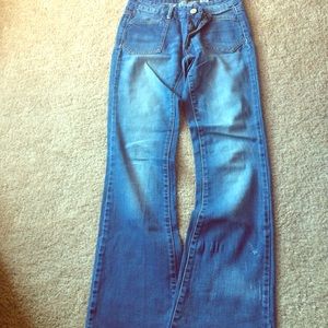 Bootcut jeans