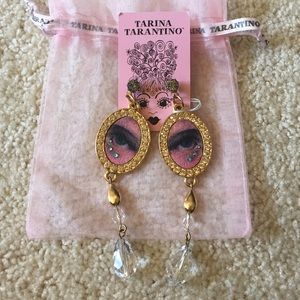 Tarina Tarantino eye and tears earrings