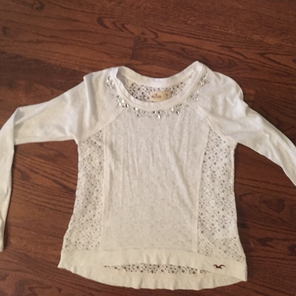 Lacey White Top