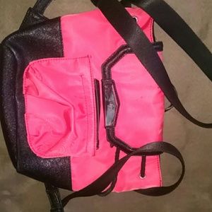Pink Vera Wang book bag