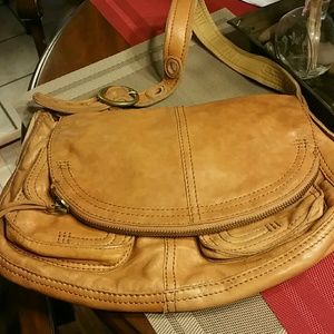 Lucky Brand leather purse