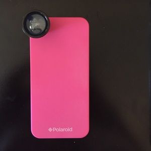 Fish eye phone lens (case included)
