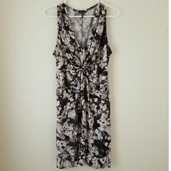 Comfortable print dress