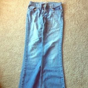 Bootcut jeans