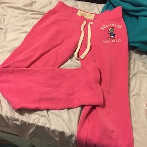 Hollister sweat pants