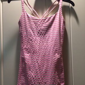 Lululemon Free To Be tank, size 8