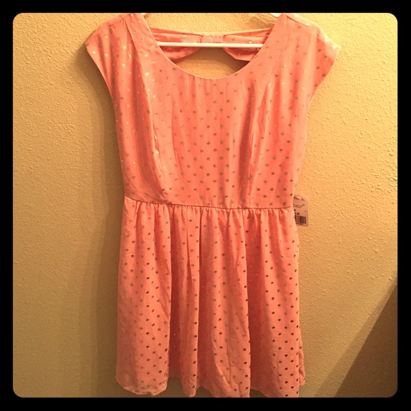 Pretty in Pink Party Dress