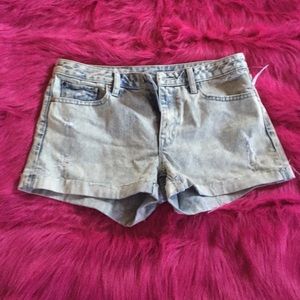 NWT GAP size 8 jean shorts