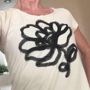 Dressy t-shirt. Ann Taylor