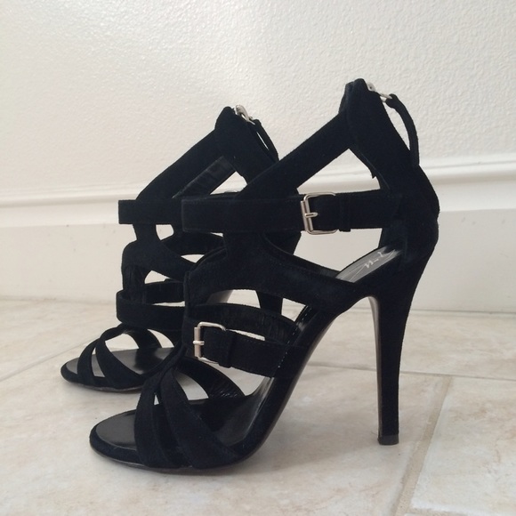 Giuseppe Zanotti Suede Sandals - Picture 2 of 4