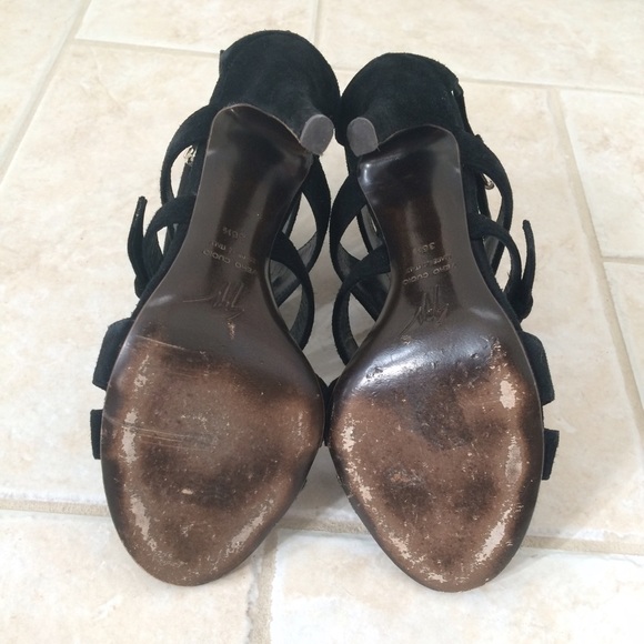 Giuseppe Zanotti Suede Sandals - Picture 4 of 4