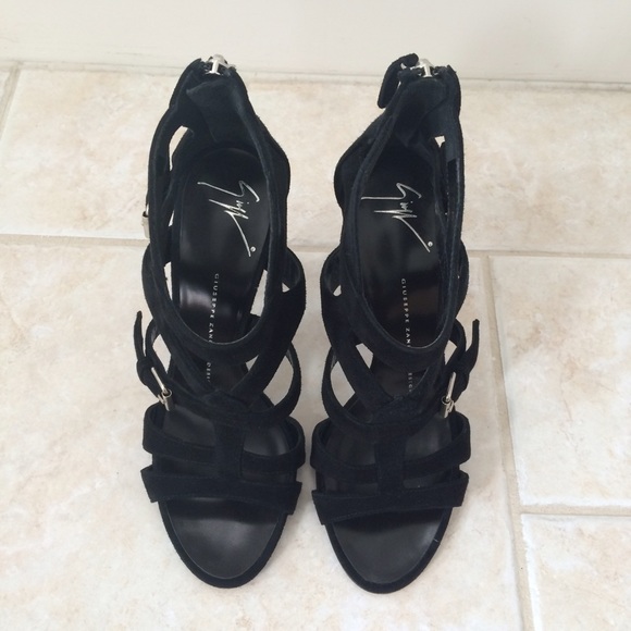 Giuseppe Zanotti Suede Sandals - Picture 3 of 4