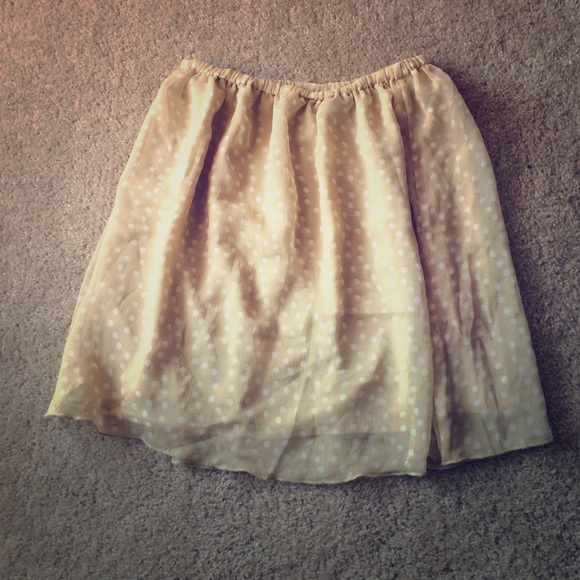Vintage skirt.