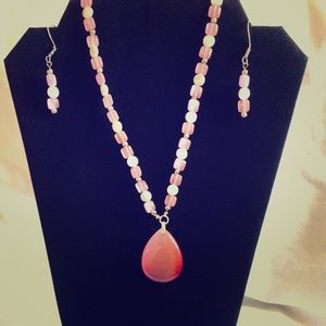 Necklace and Earrings