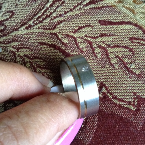 Jewelry - Swarovski Stainless steel ring