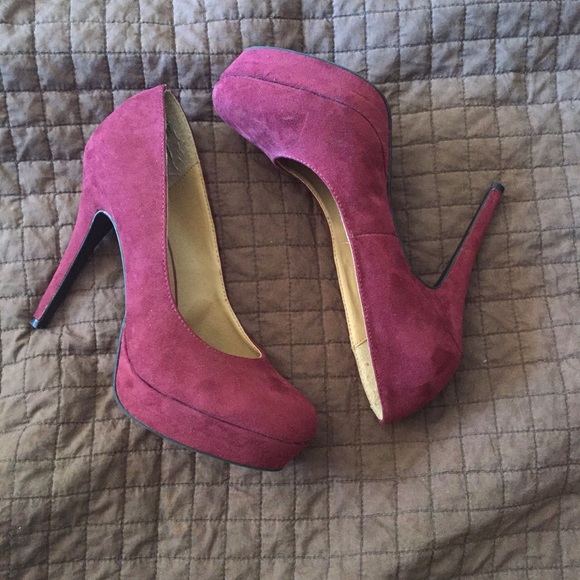 Authentic 5" Lauren Conrad high heel platform