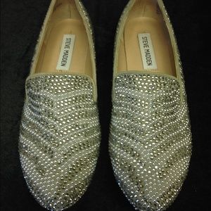 Steven Madden bling flats