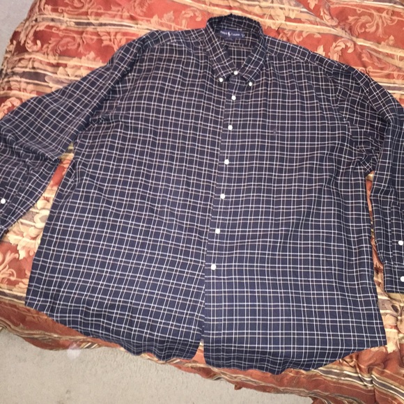 Ralph Lauren Mens XXL long sleeve shirt